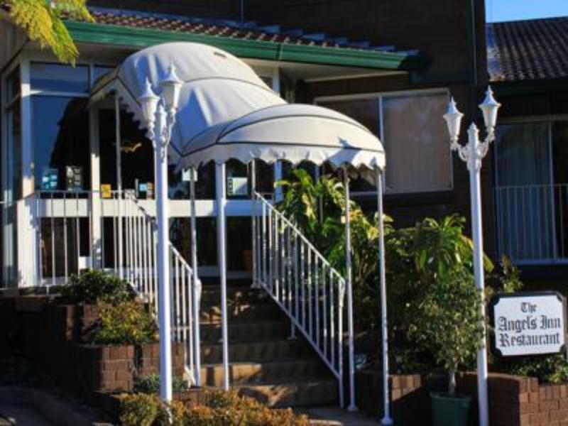 Molly Morgan Motor Inn Мейтленд Экстерьер фото