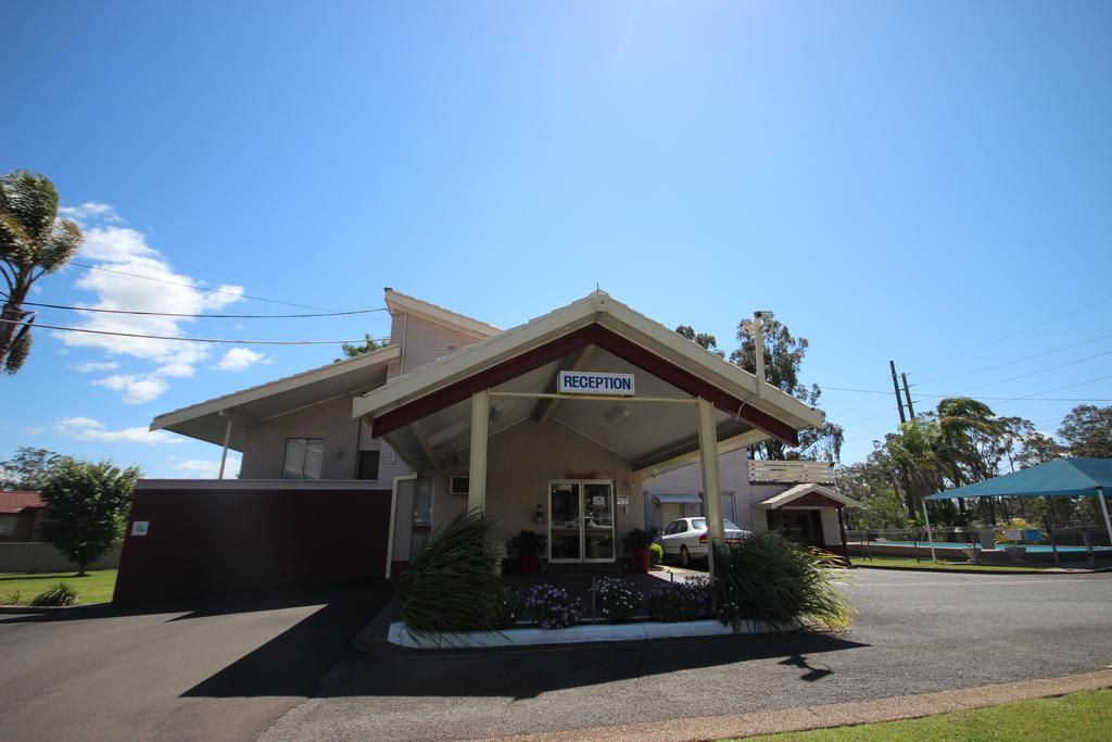 Molly Morgan Motor Inn Мейтленд Экстерьер фото